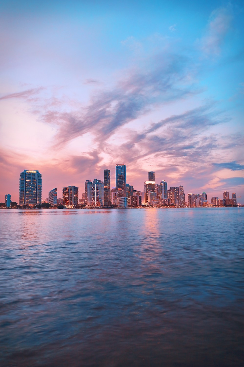Vista de Miami, Estados Unidos